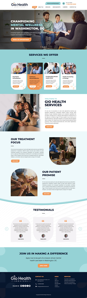 Web Design by pb for Fairfax Lending, Inc. | Design: #35487410
