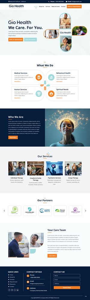 Web Design by pb for Fairfax Lending, Inc. | Design: #35487411