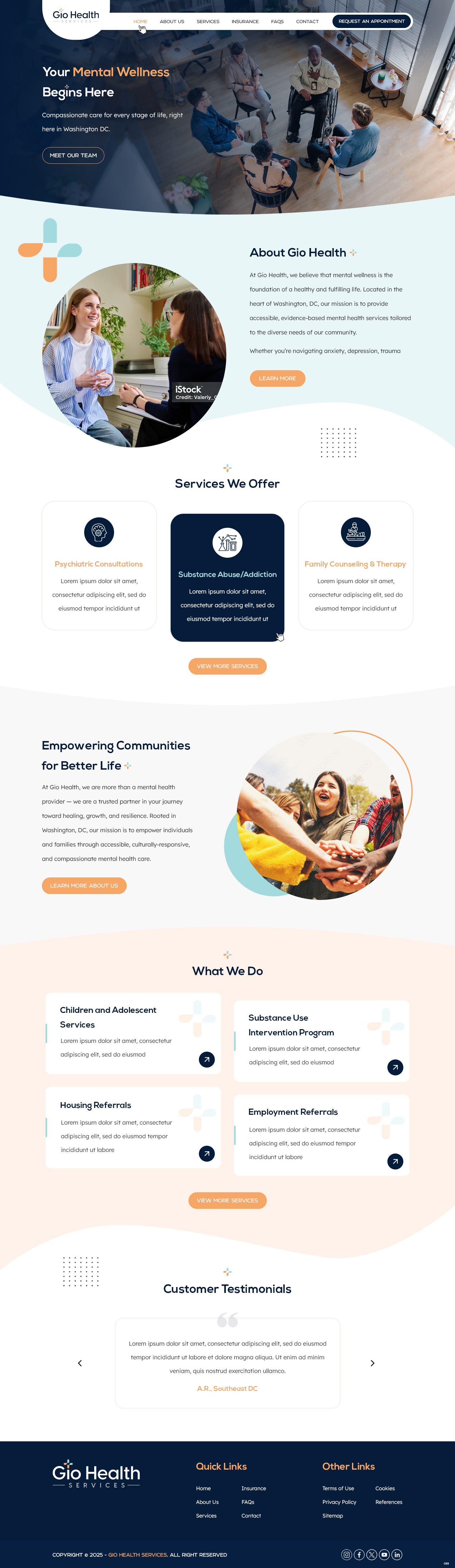 Web Design by pb for Fairfax Lending, Inc. | Design #35487413