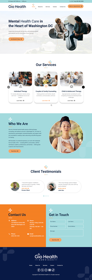 Web Design by pb for Fairfax Lending, Inc. | Design: #35487414