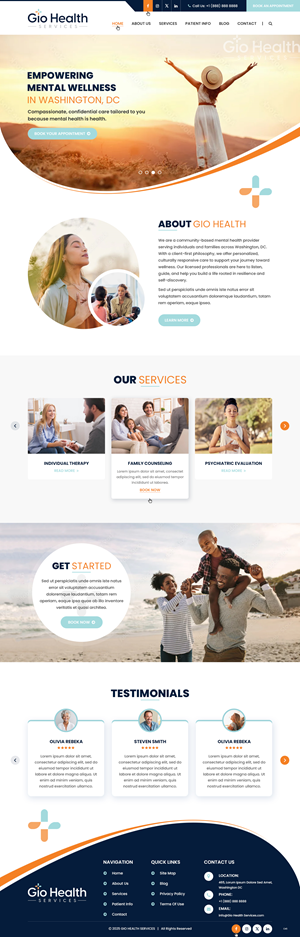 Web Design by pb for Fairfax Lending, Inc. | Design: #35487418