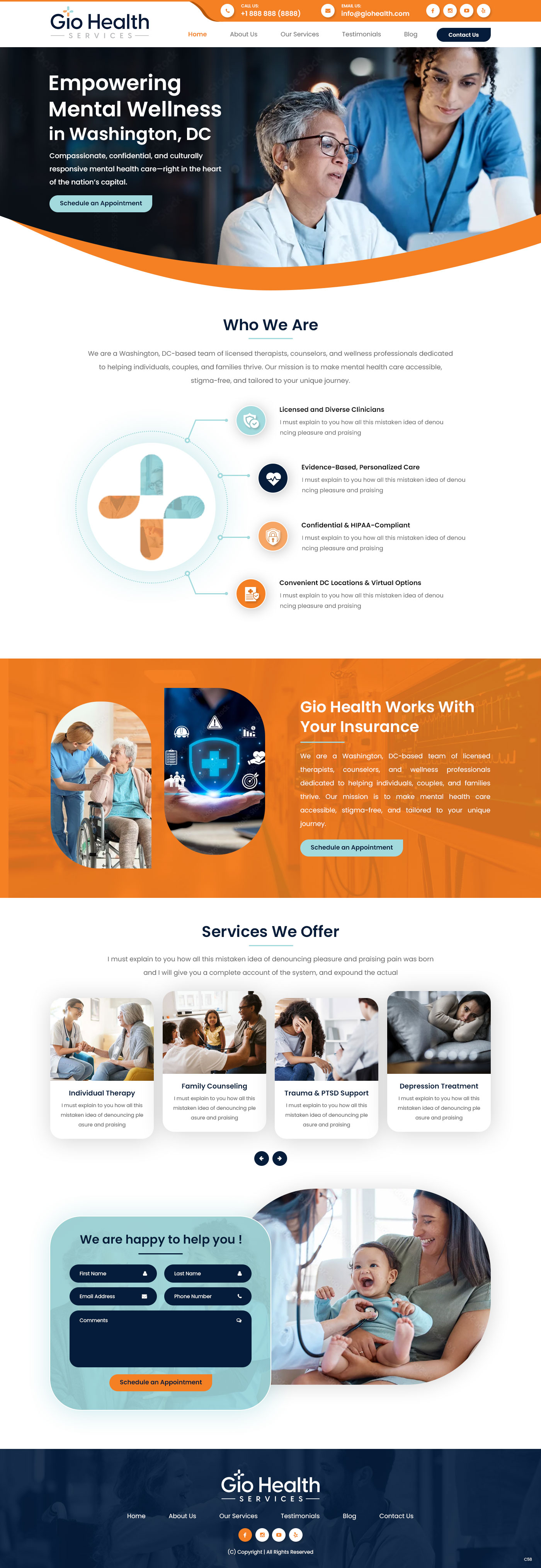 Web Design par pb pour Fairfax Lending, Inc. | Design #35487419