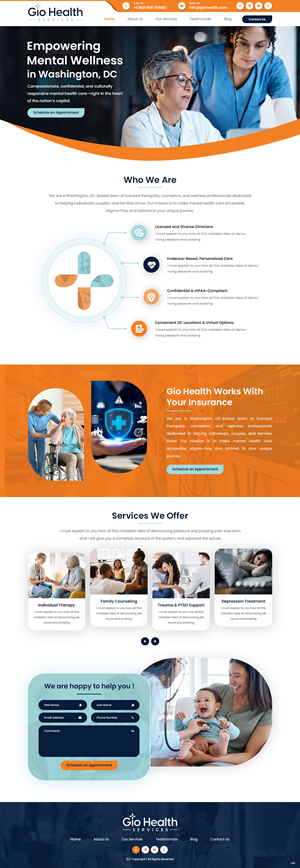 Web Design by pb for Fairfax Lending, Inc. | Design: #35487419