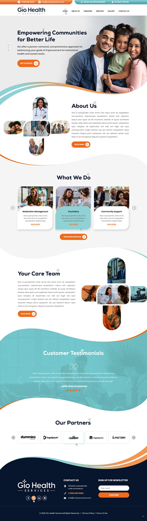 Web Design by pb for Fairfax Lending, Inc. | Design: #35487420