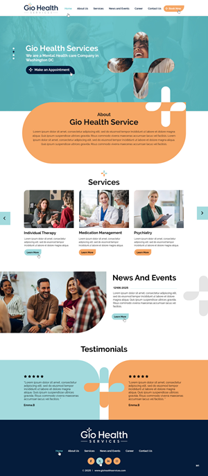 Web Design by pb for Fairfax Lending, Inc. | Design: #35487422