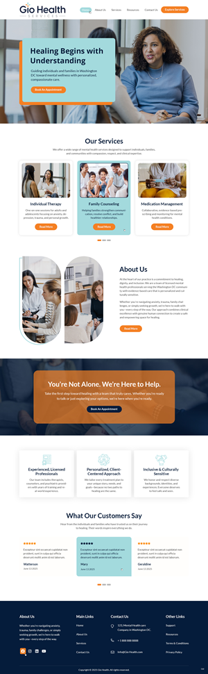 Web Design by pb for Fairfax Lending, Inc. | Design: #35487424