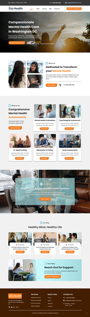 Web Design by pb for Fairfax Lending, Inc. | Design: #35492334