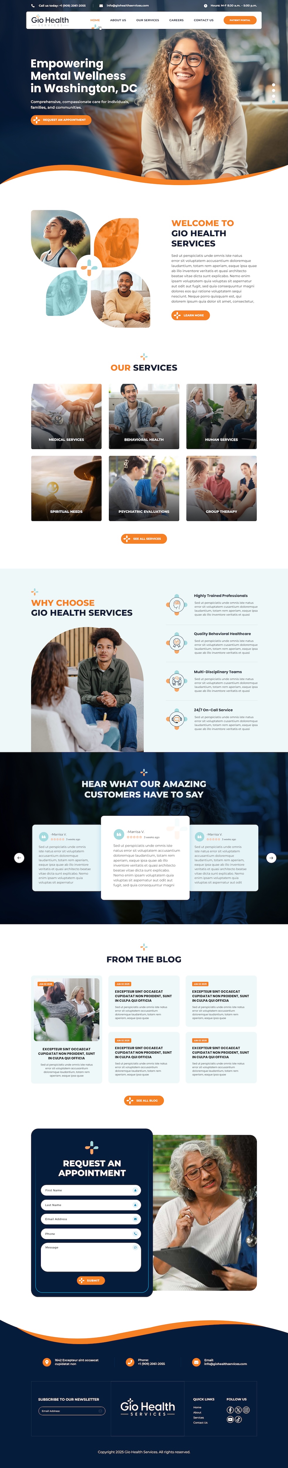 Web Design by pb for Fairfax Lending, Inc. | Design #35502325