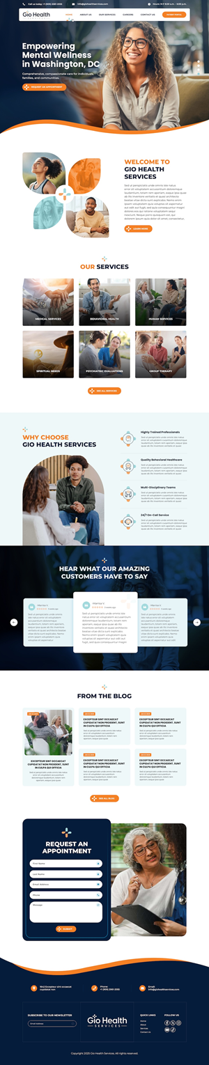 Web Design by pb for Fairfax Lending, Inc. | Design: #35502325