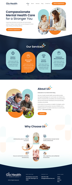 Web Design by pb for Fairfax Lending, Inc. | Design: #35502327
