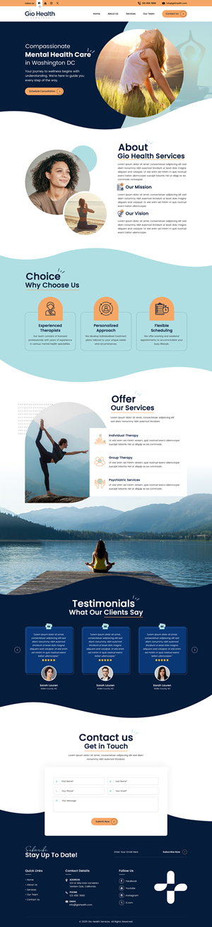 Web Design by Sbss for Fairfax Lending, Inc. | Design: #35485805
