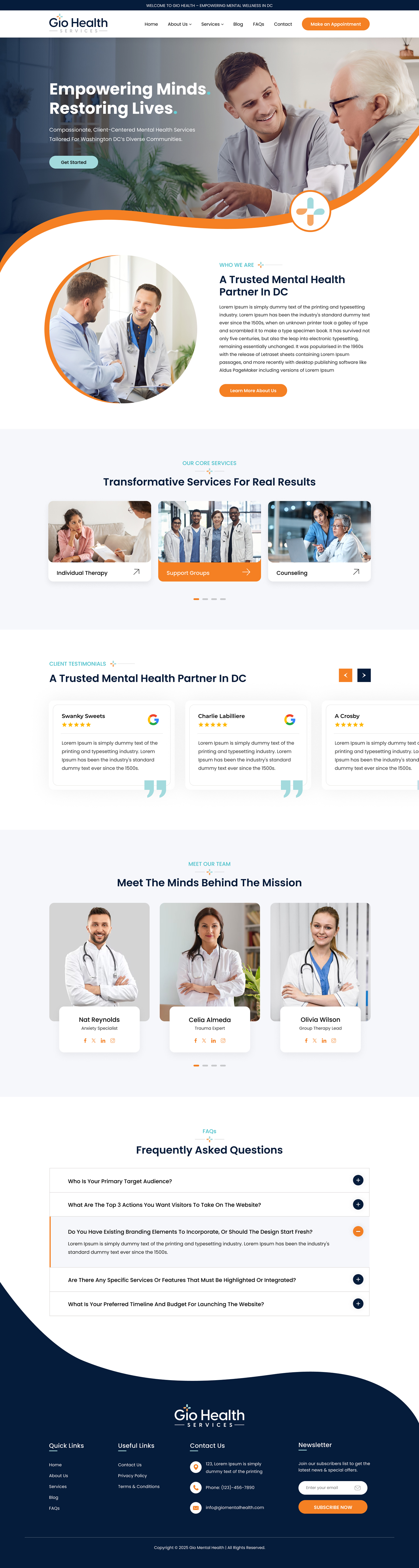 Web Design by Sbss for Fairfax Lending, Inc. | Design #35486034