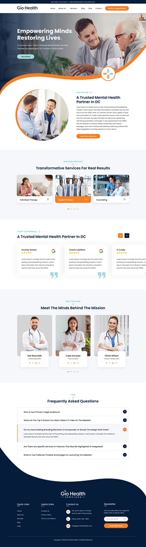 Web Design by Sbss for Fairfax Lending, Inc. | Design: #35486034