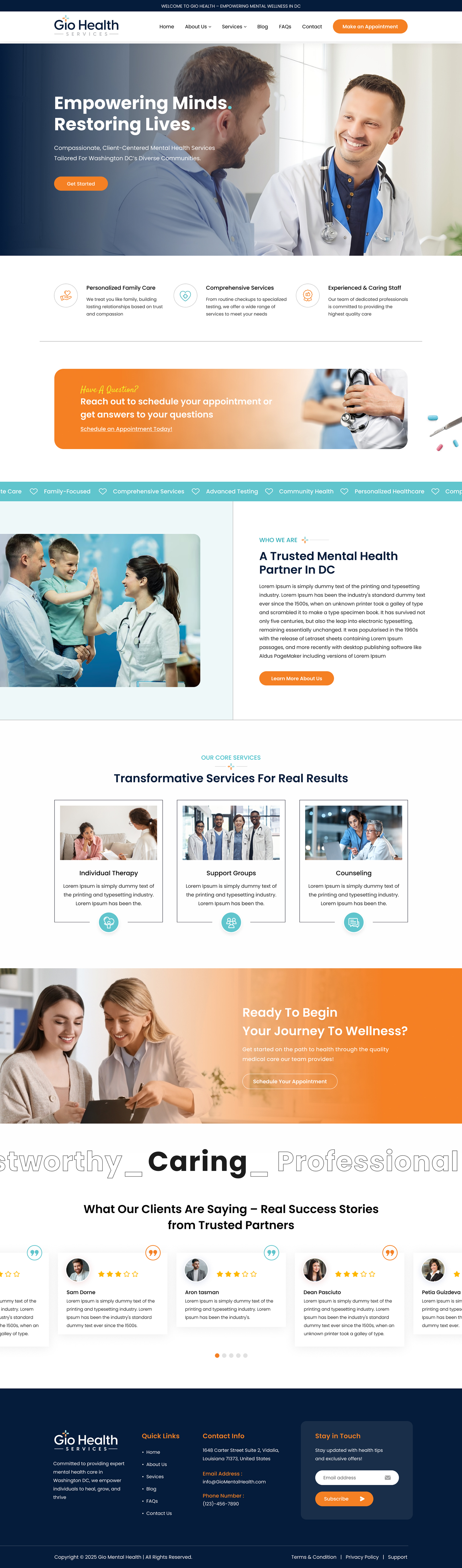 Web Design by Sbss for Fairfax Lending, Inc. | Design #35486035