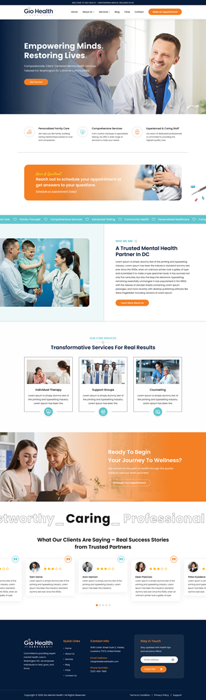 Web Design by Sbss for Fairfax Lending, Inc. | Design: #35486035