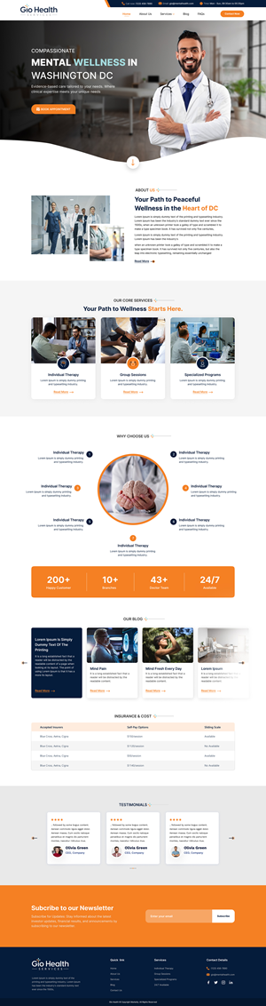 Web Design by Sbss for Fairfax Lending, Inc. | Design: #35486075