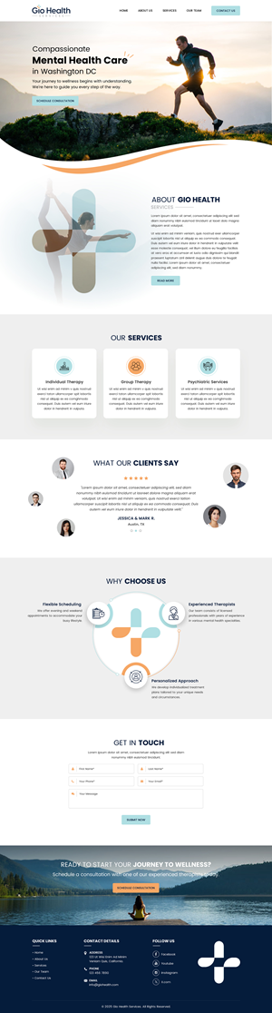 Web Design by Sbss for Fairfax Lending, Inc. | Design: #35486321