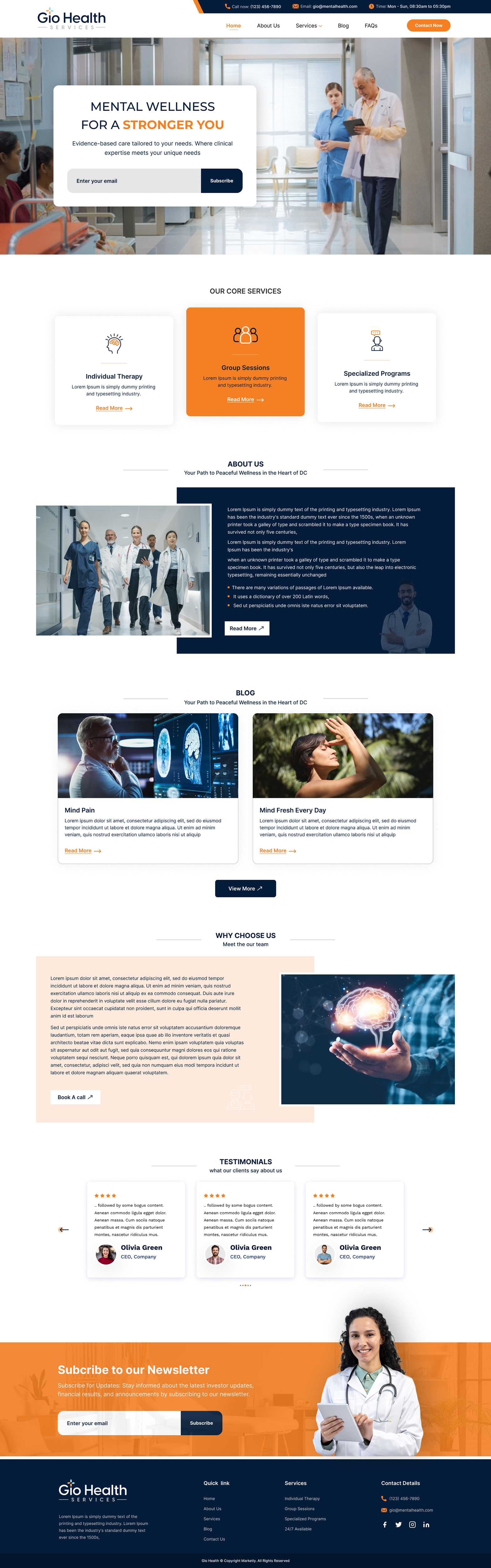 Web Design by Sbss for Fairfax Lending, Inc. | Design #35486843
