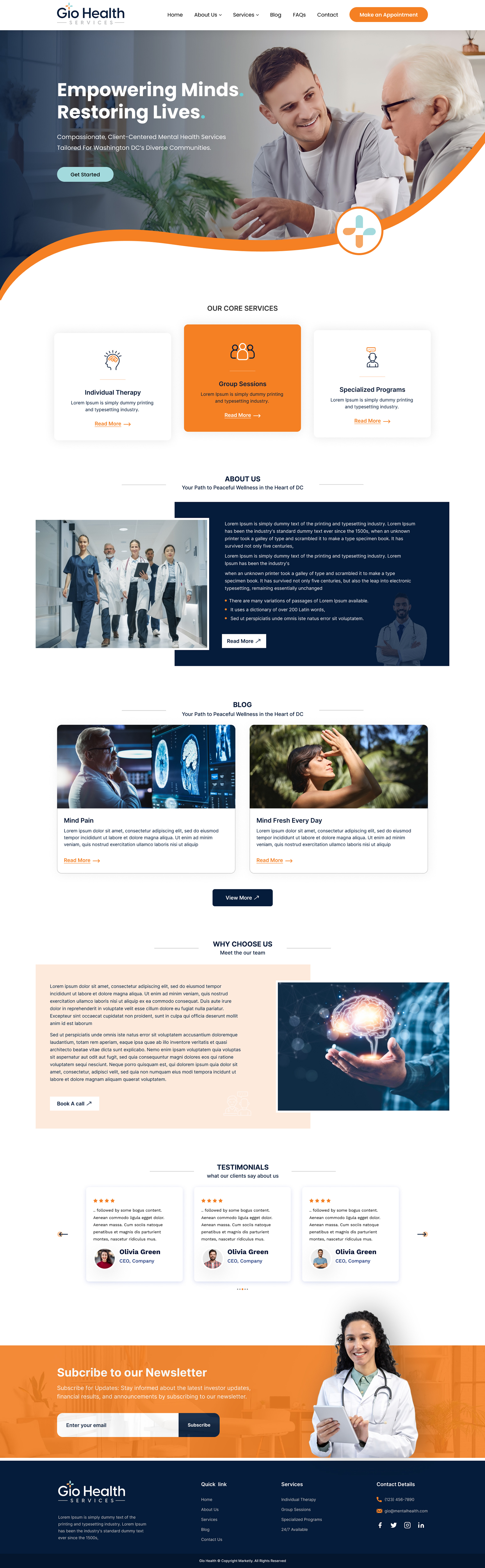 Web Design by Sbss for Fairfax Lending, Inc. | Design #35486846
