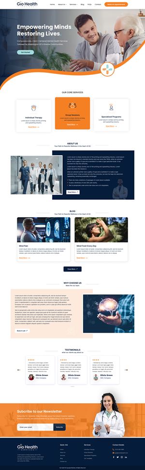 Web Design by Sbss for Fairfax Lending, Inc. | Design: #35486846