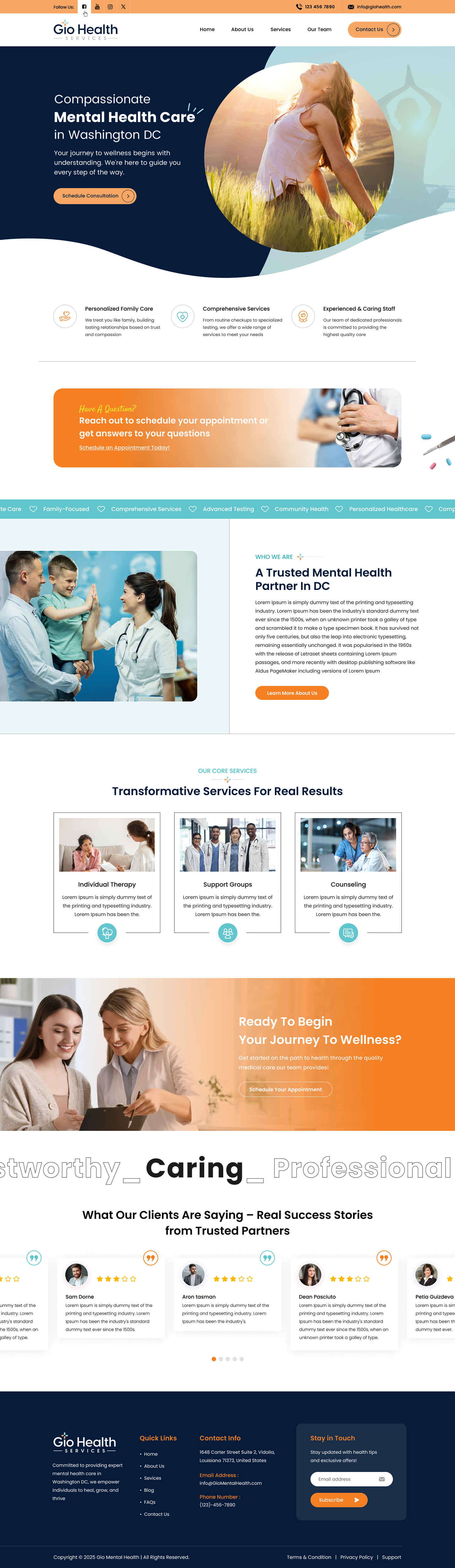 Web Design by Sbss for Fairfax Lending, Inc. | Design #35486847