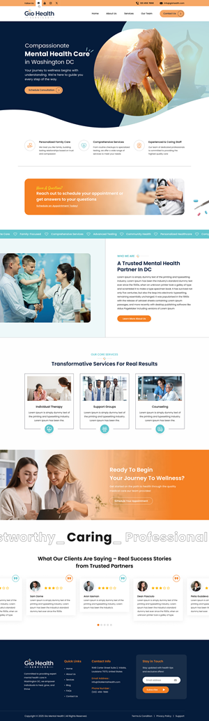 Web Design by Sbss for Fairfax Lending, Inc. | Design: #35486847