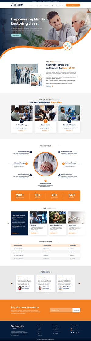 Web Design by Sbss for Fairfax Lending, Inc. | Design: #35486849