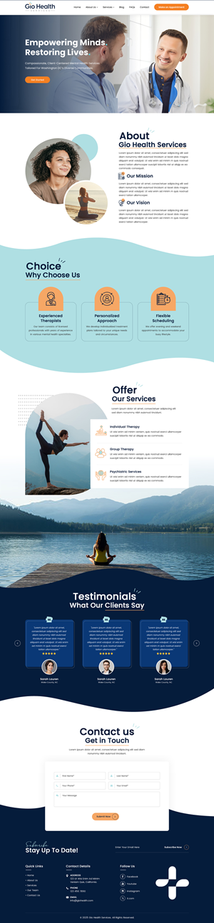 Web Design by Sbss for Fairfax Lending, Inc. | Design: #35486852