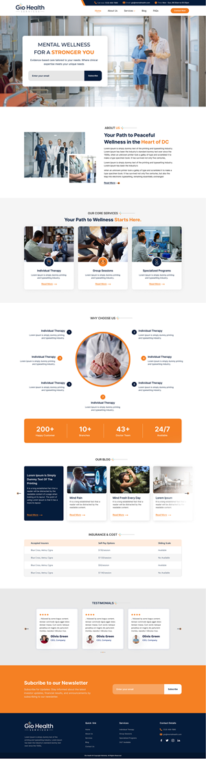 Web Design by Sbss for Fairfax Lending, Inc. | Design: #35486853