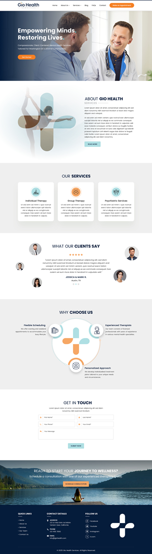 Web Design by Sbss for Fairfax Lending, Inc. | Design: #35486854
