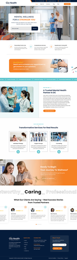 Web Design by Sbss for Fairfax Lending, Inc. | Design: #35486855