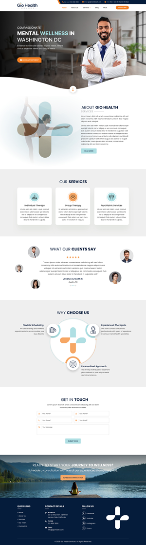 Web Design by Sbss for Fairfax Lending, Inc. | Design: #35486856