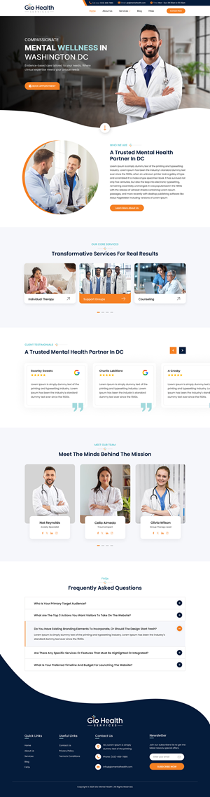 Web Design by Sbss for Fairfax Lending, Inc. | Design: #35486858