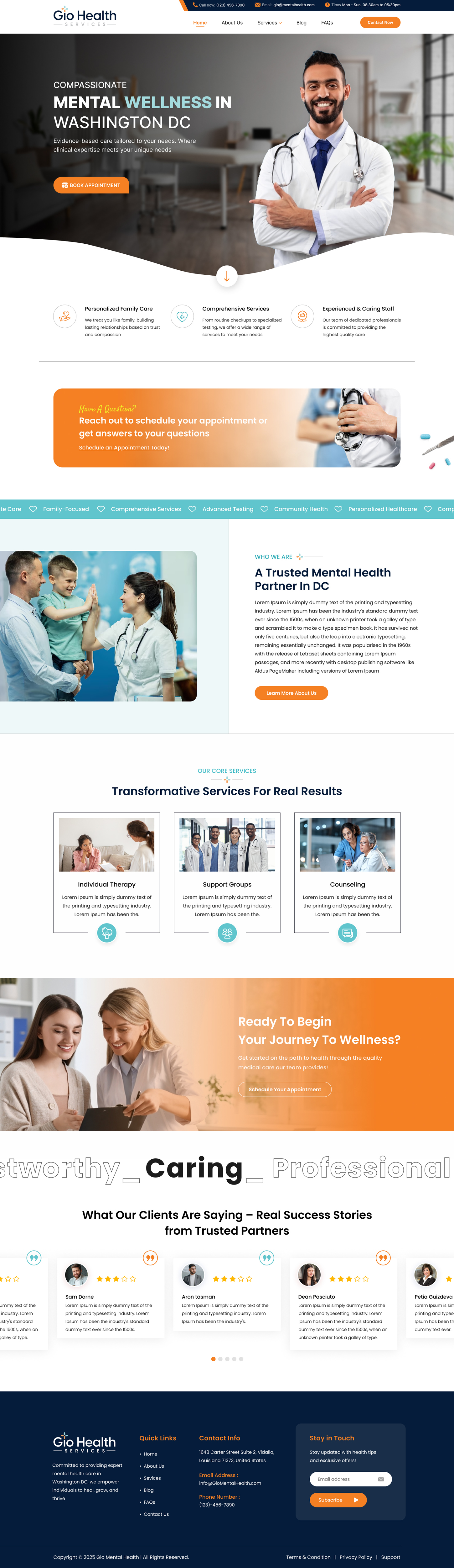 Web Design by Sbss for Fairfax Lending, Inc. | Design #35486859