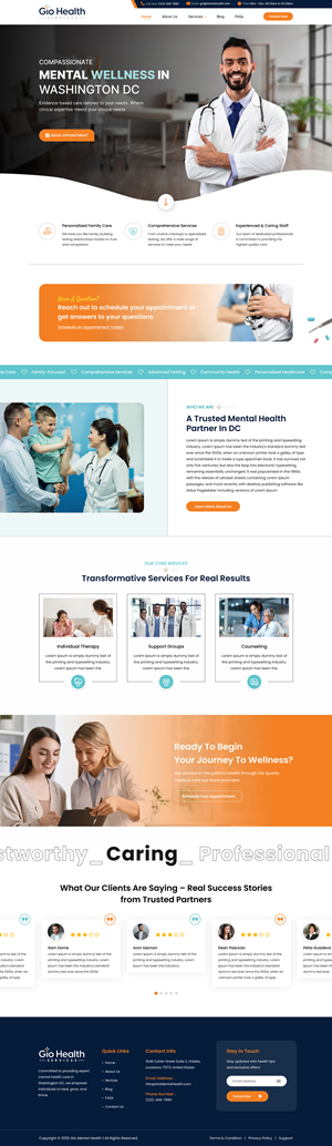 Web Design by Sbss for Fairfax Lending, Inc. | Design: #35486859
