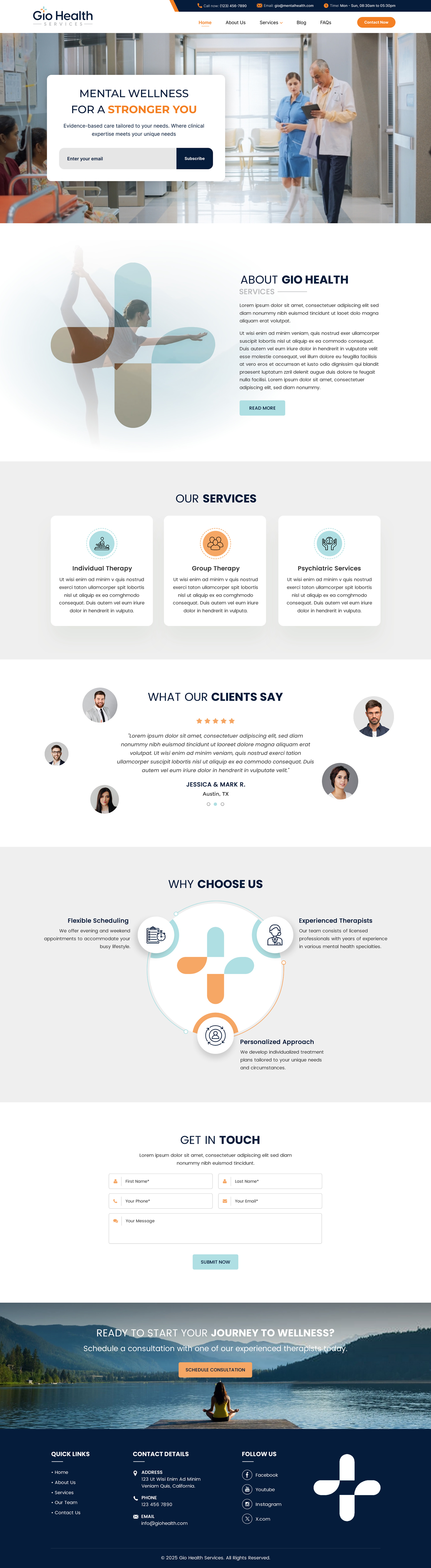 Web Design by Sbss for Fairfax Lending, Inc. | Design #35486864