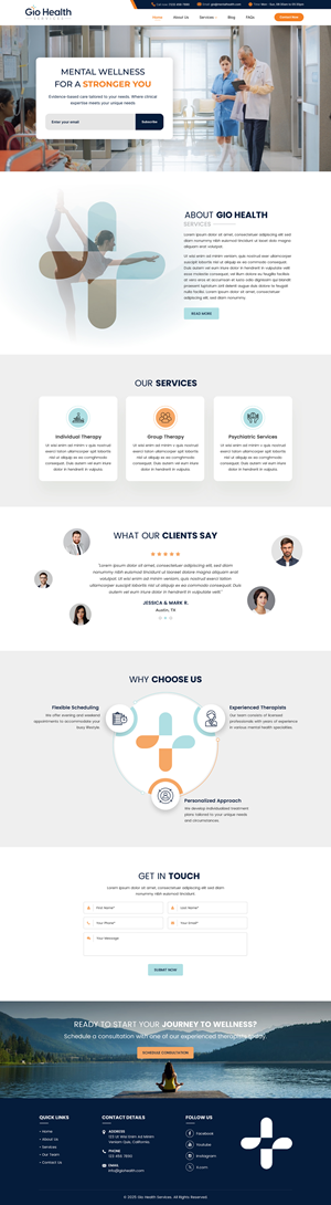 Web Design by Sbss for Fairfax Lending, Inc. | Design: #35486864