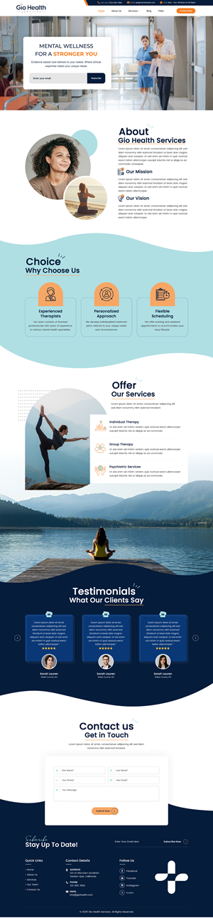 Web Design by Sbss for Fairfax Lending, Inc. | Design: #35486865