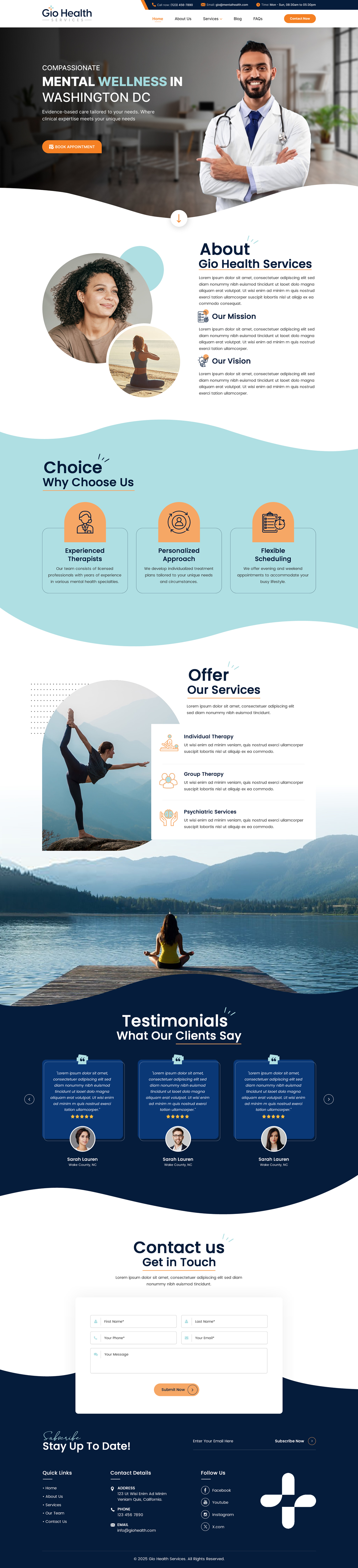 Web Design by Sbss for Fairfax Lending, Inc. | Design #35486866