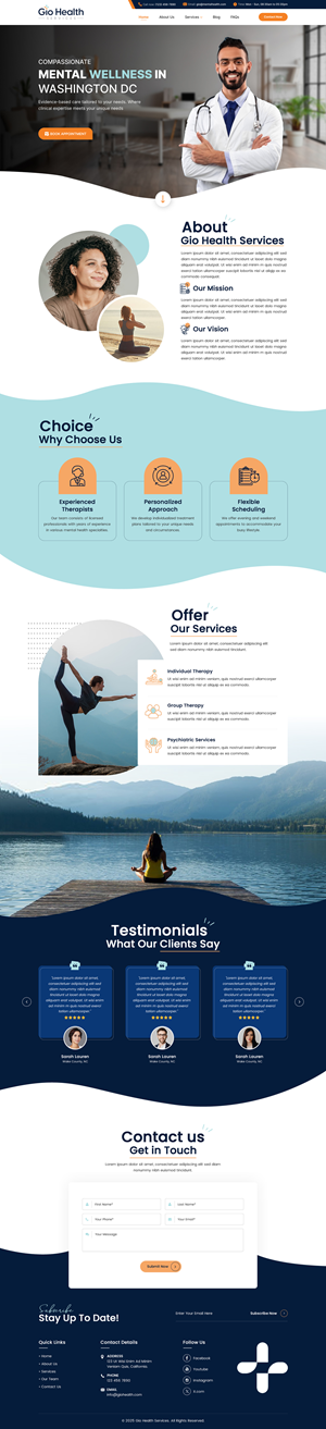 Web Design by Sbss for Fairfax Lending, Inc. | Design: #35486866