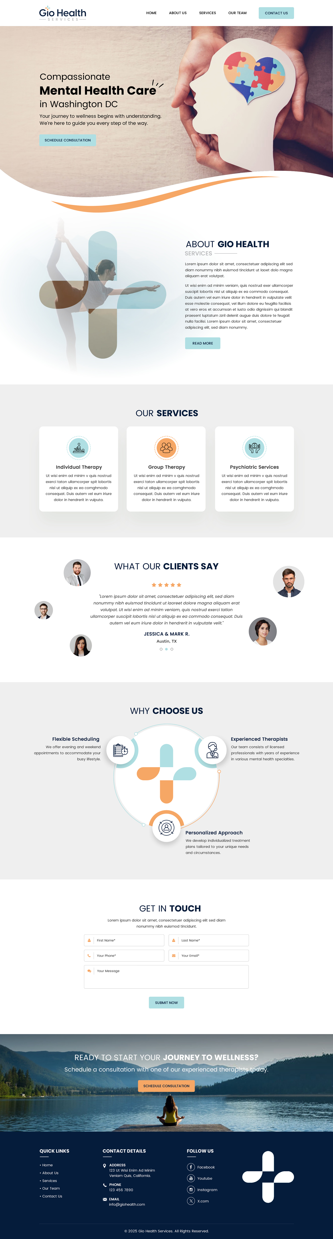 Web Design by Sbss for Fairfax Lending, Inc. | Design #35489471
