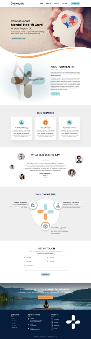 Web Design by Sbss for Fairfax Lending, Inc. | Design: #35489471