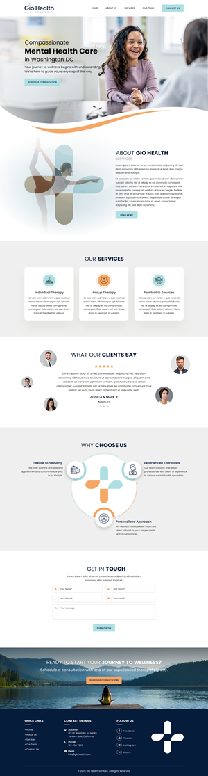 Web Design by Sbss for Fairfax Lending, Inc. | Design: #35489472