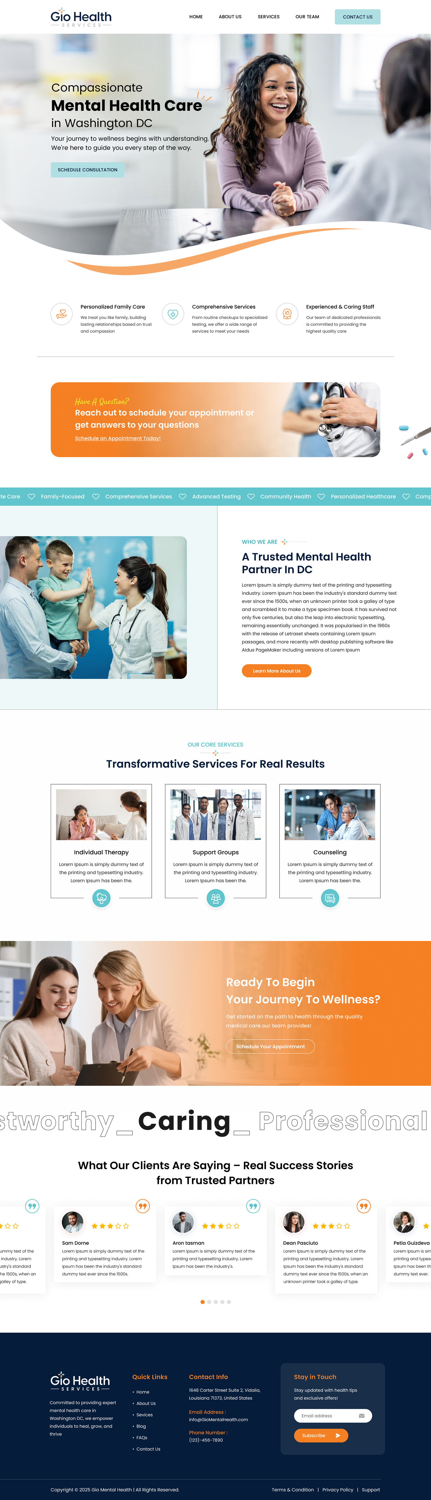 Web Design by Sbss for Fairfax Lending, Inc. | Design #35490061