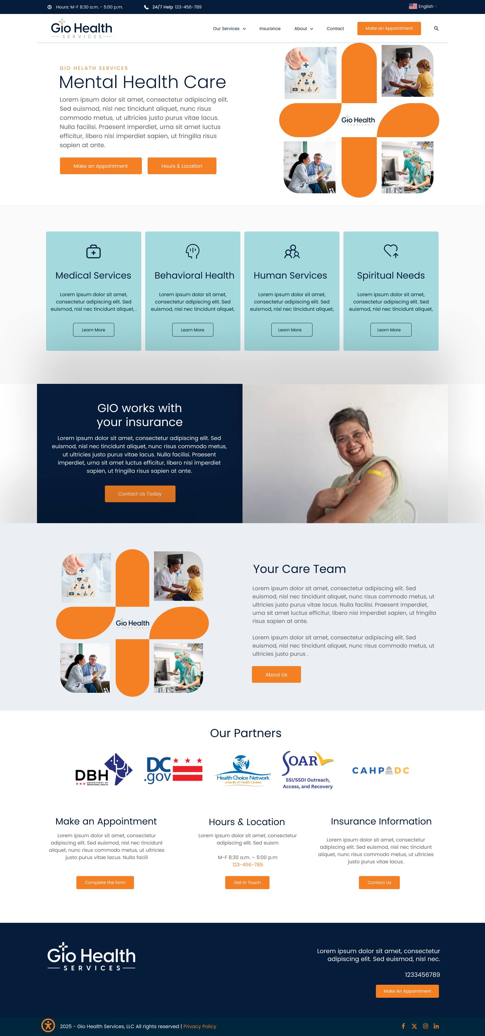 Web Design by Yasir355 for Fairfax Lending, Inc. | Design #35509874