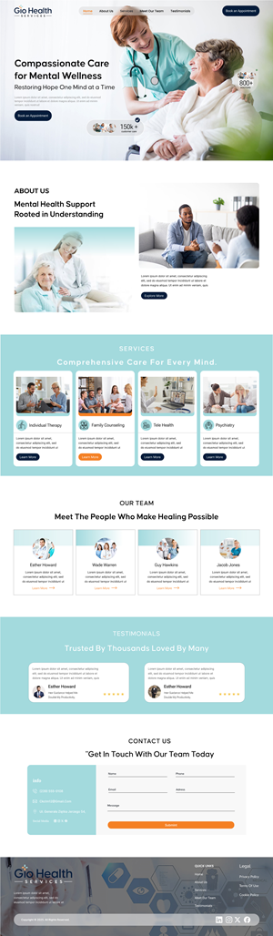 Web Design by victipedia for Fairfax Lending, Inc. | Design: #35524078