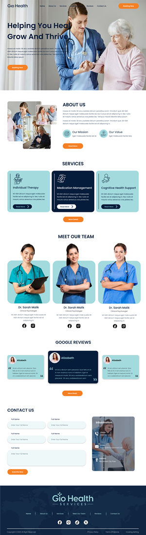 Web Design by victipedia for Fairfax Lending, Inc. | Design: #35524286