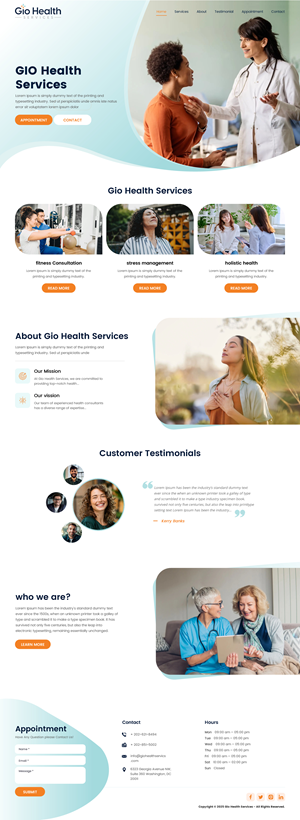 Web Design by rightway for Fairfax Lending, Inc. | Design: #35490975
