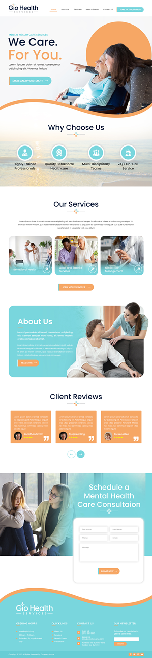 Web Design by Creations Box 2015 for Fairfax Lending, Inc. | Design: #35499992