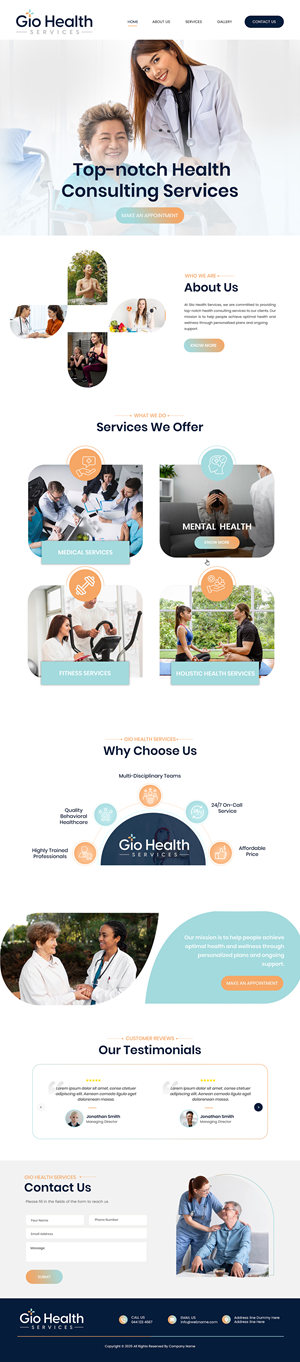 Web Design by Creations Box 2015 for Fairfax Lending, Inc. | Design: #35499995
